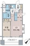 ダイナシティ雷門の間取り画像