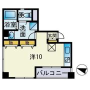 リノスタイル月島の間取り画像