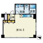 リノスタイル月島の間取り画像