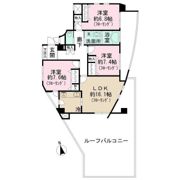コスモシティ大森の間取り画像