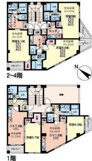EPガーデン新小岩の間取り画像