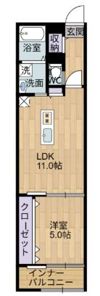 Growth Daiouの間取り画像