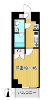 Valore Qualita kiyosumi-shirakawaの間取り画像