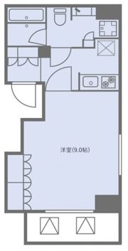 セジョリ高田馬場の間取り画像