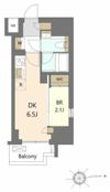 フレンシア御徒町の間取り画像