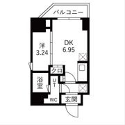 TRADIS森下の間取り画像
