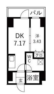 TRADIS森下の間取り画像