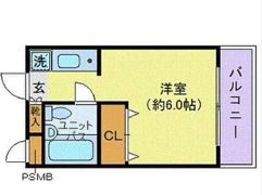 フェニックスマンション阿佐谷第2の間取り画像