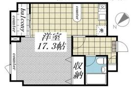 メゾン・ド・ヴィレ東神田の間取り画像