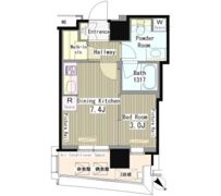 MY TOWER RESIDENCEの間取り画像