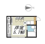 メゾン・ド・新中野の間取り画像