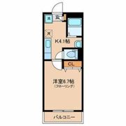 グランパルク駒場野の間取り画像