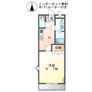 サンクチュアリーの間取り画像
