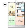 アムールエバーハイツの間取り画像