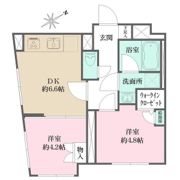 Fika大井町の間取り画像