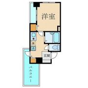 プレール九段の間取り画像