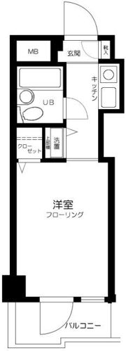 TOP金町の間取り画像