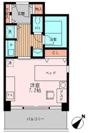 コンフォート荻窪の間取り画像