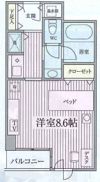 コンフォート荻窪の間取り画像
