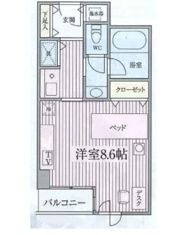 コンフォート荻窪の間取り画像