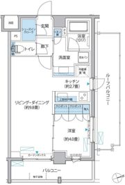 プラネソシエ大森山王の間取り画像