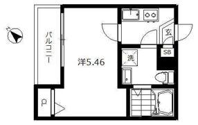インベスト蒲田East7の間取り画像
