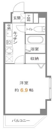 GRACE ASAGAYAの間取り画像