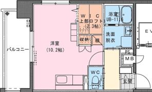 Riviere Champ 宮田町の間取り画像
