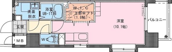 Riviere Champ 宮田町の間取り画像