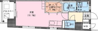 Riviere Champ 宮田町の間取り画像