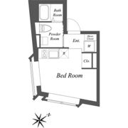 EXAM中目黒Ⅲの間取り画像