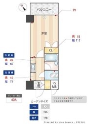 メインステージ東高円寺の間取り画像