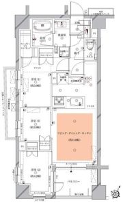 Opus residence Meguro Senzokuの間取り画像