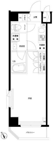 ルーブル東矢口の間取り画像