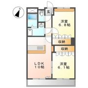 プランドールの間取り画像