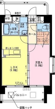 ヴィスコンティの間取り画像