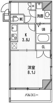 スペーシア高円寺Ⅰの間取り画像