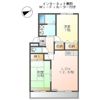 レジデンスコート東山の間取り画像