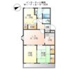レジデンスコート東山の間取り画像