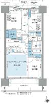 パークホームズ杉並上荻の間取り画像
