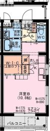 （仮称）権現町Mマンションの間取り画像