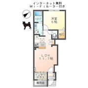 ライラックの間取り画像