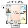 コントレイル糸引の間取り画像