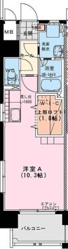 Bon hill 駅前の間取り画像