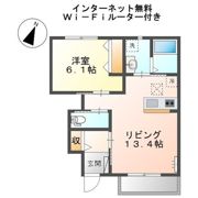 アイリス ガーデンの間取り画像
