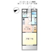 プリヴェールの間取り画像