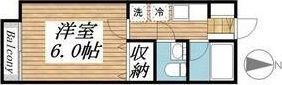 赤堤エスタシオンの間取り画像