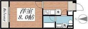LUCENT COURT 代々木上原の間取り画像