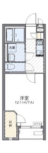 レオネクスト大塚新町の間取り画像