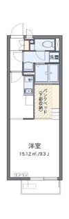 ミランダメゾン コンフォールの間取り画像
